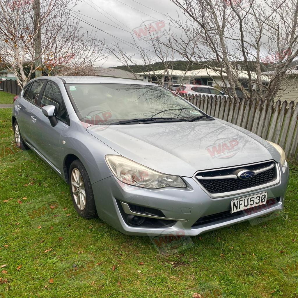 2016 Subaru Impreza